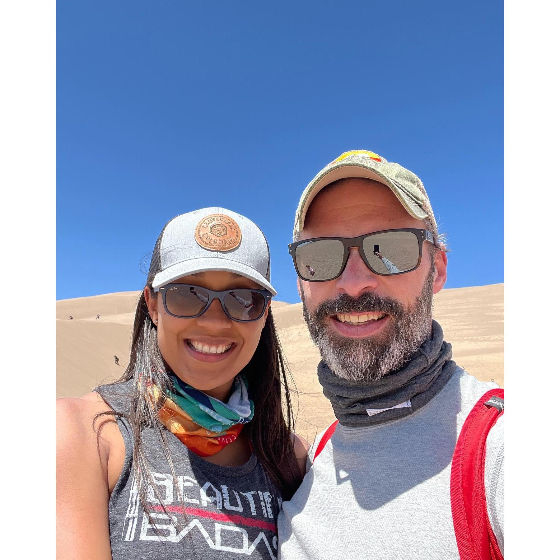 Family Adventure - Sand Dunes National Park