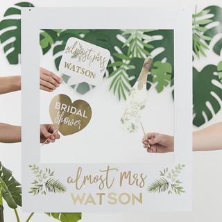 Customizable Photo Booth Polaroid Frame