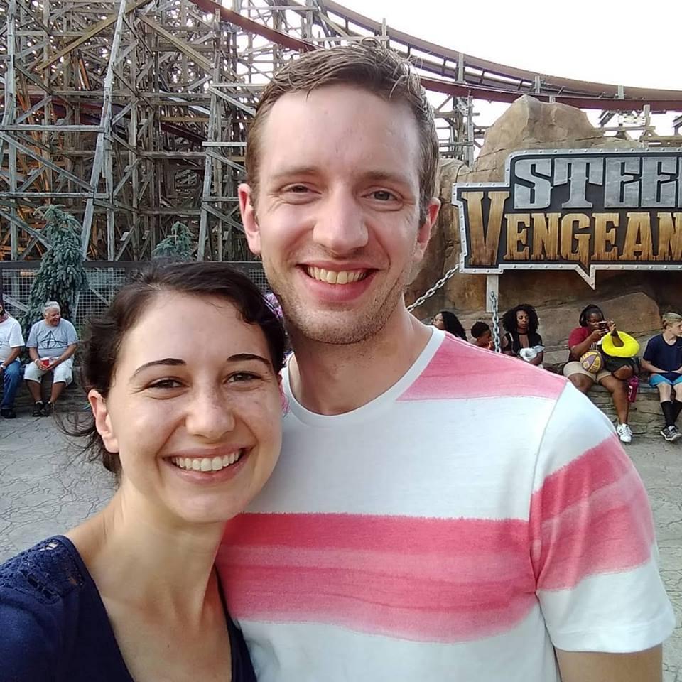 Checking out the rollercoasters at Cedar Point (summer 2018)