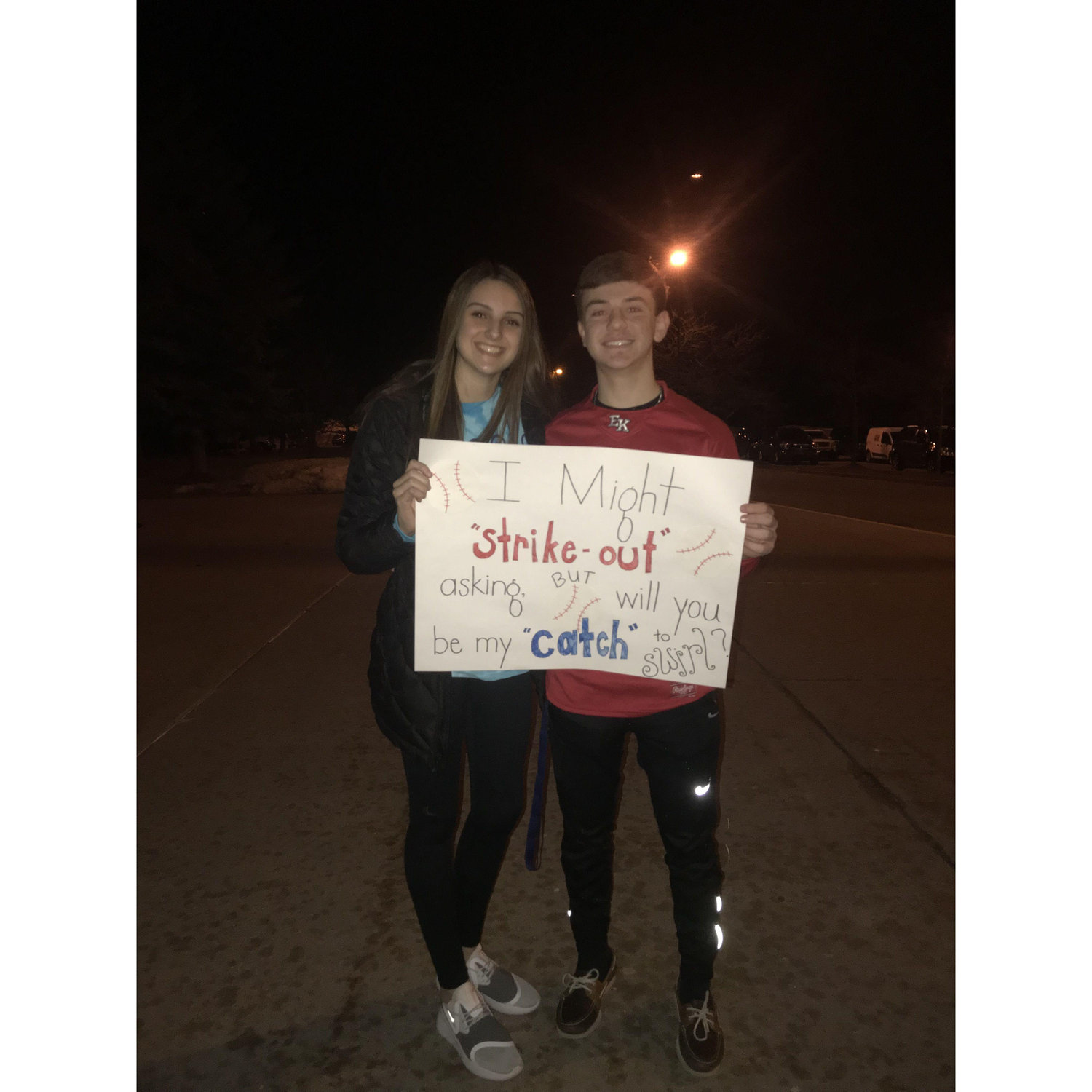 The night Brandon and Tressa met!