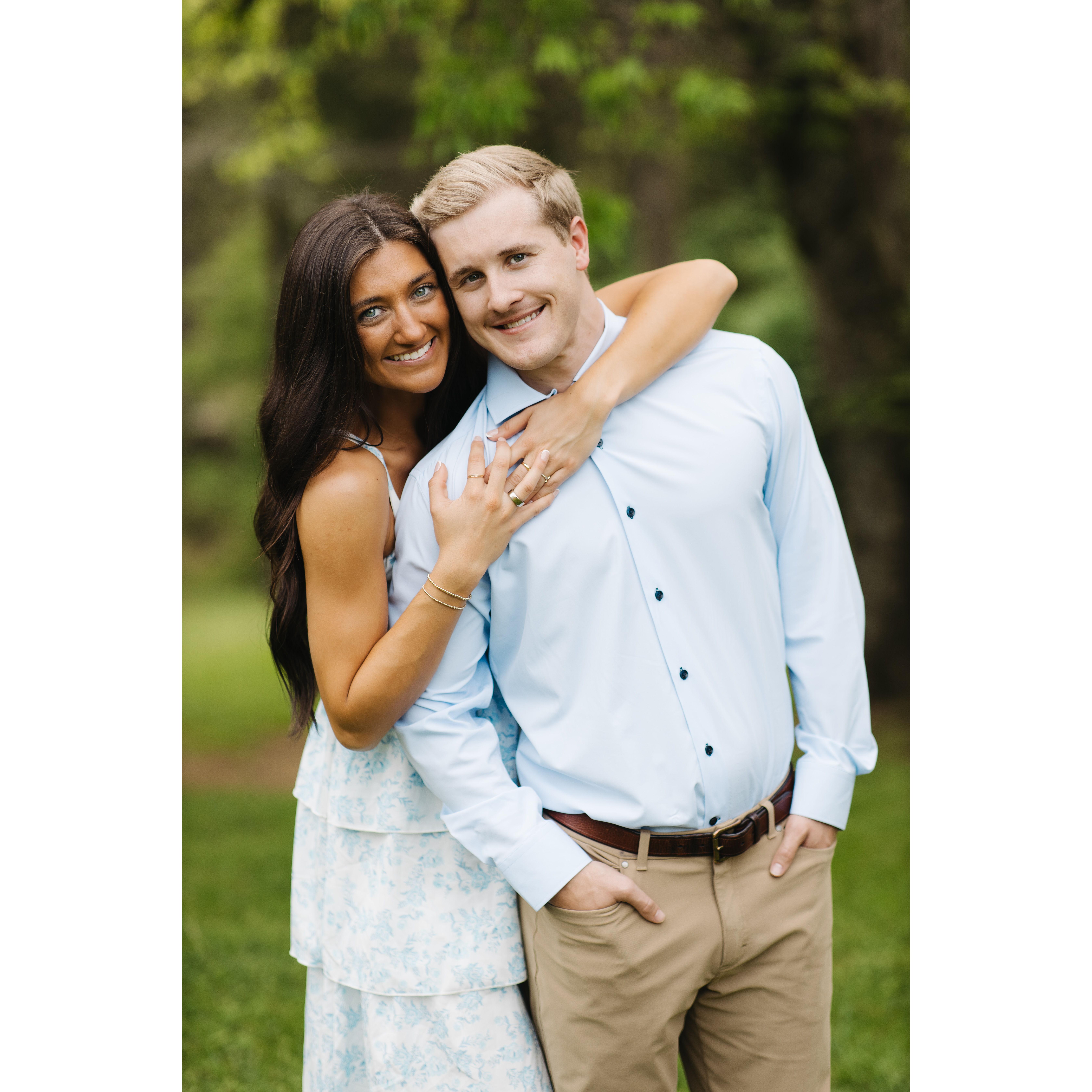 Our second Easter dating.