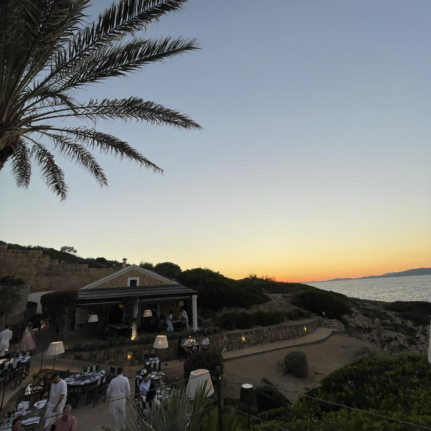 This was dinner at the Sea Club at Cap Rocat. Highly recommend, you will not be disappointed. This is possibly one of my favorite places on the island. You need a reservation.