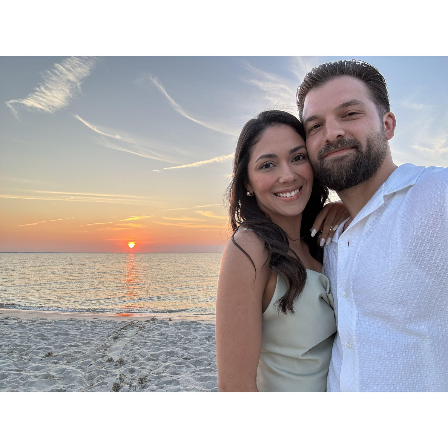 The day she said YES!