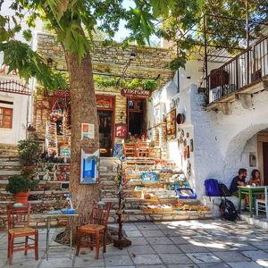 Local Tavern Hopping in Naxos