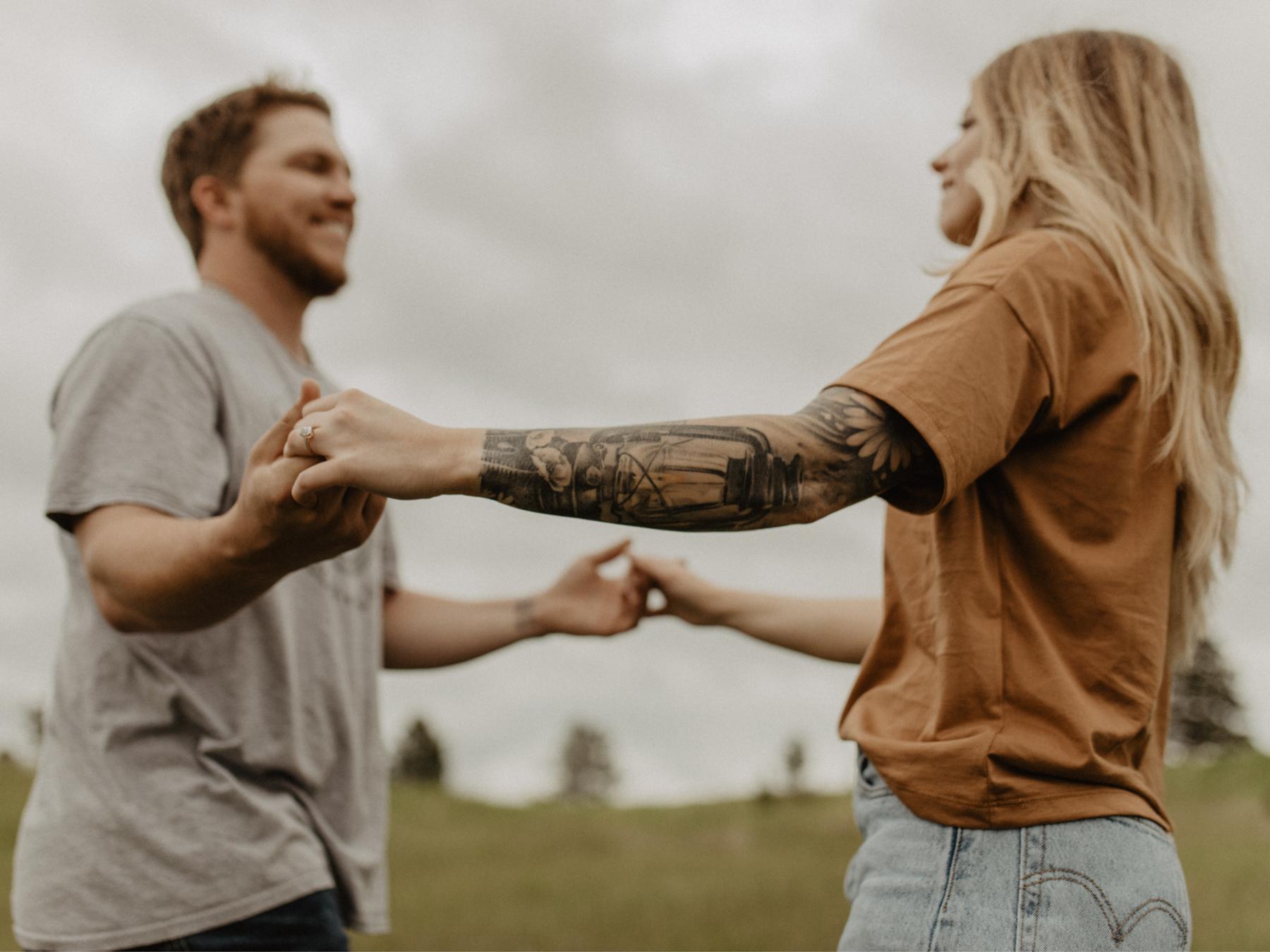 The Wedding Website of Brittany Coupe and Trey Wammen