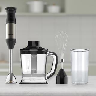 Professional Stainless Steel Hand Blender with Accessories Kit