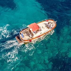 Private Boat Tour of the Island of Capri