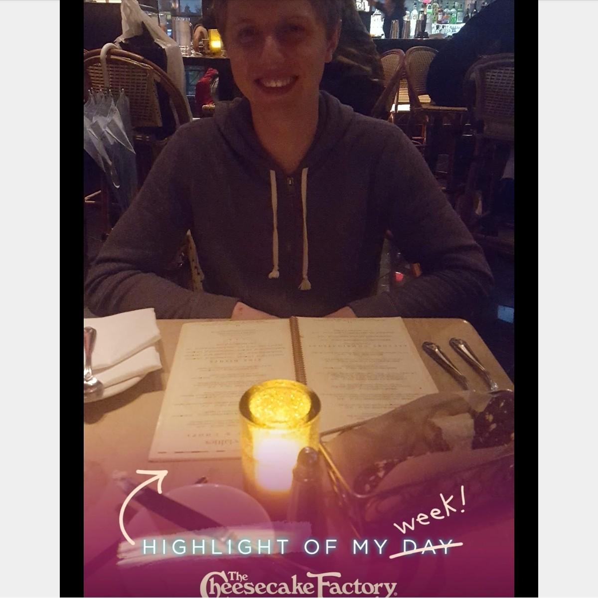 Sacramento date to destress before Sierra takes her PE exam.