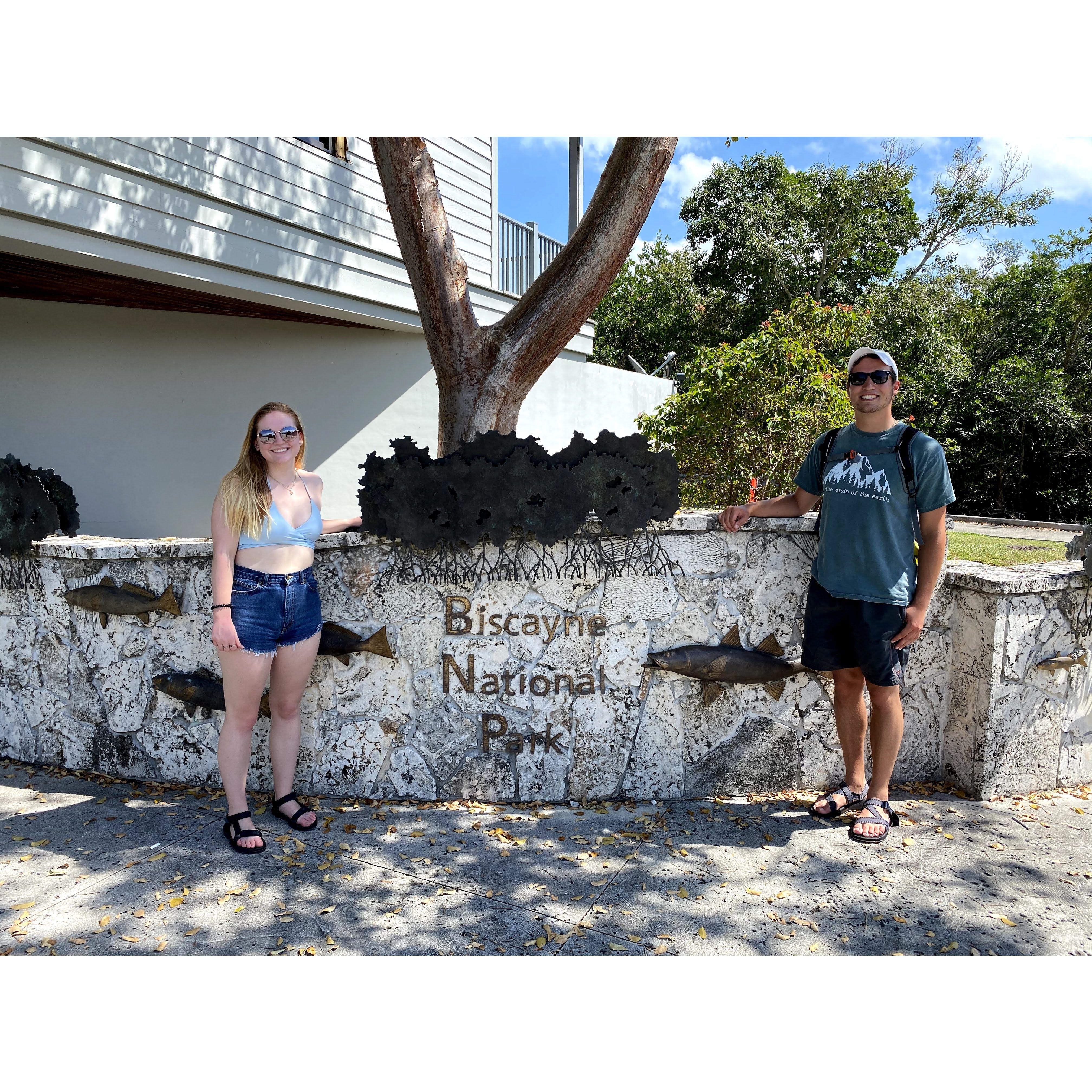 Biscayne National Park