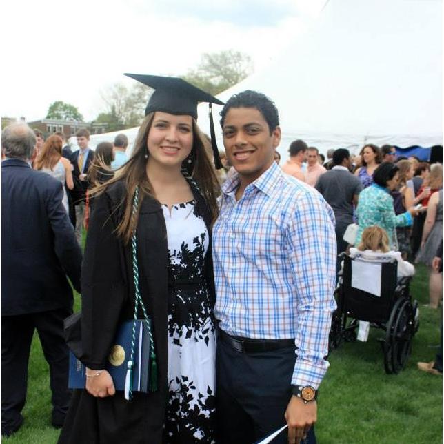 2014 - Daniela's Bachelors Graduation