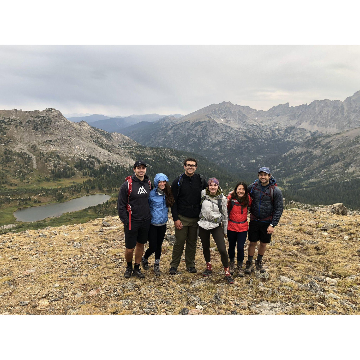 Hiking trip with friends - August 2020