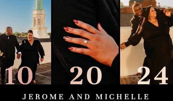The Wedding Website of Jerome Patrick Bryant and Michelle Gilbert