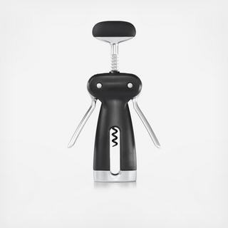 SteeL Winged Corkscrew with Foil Cutter