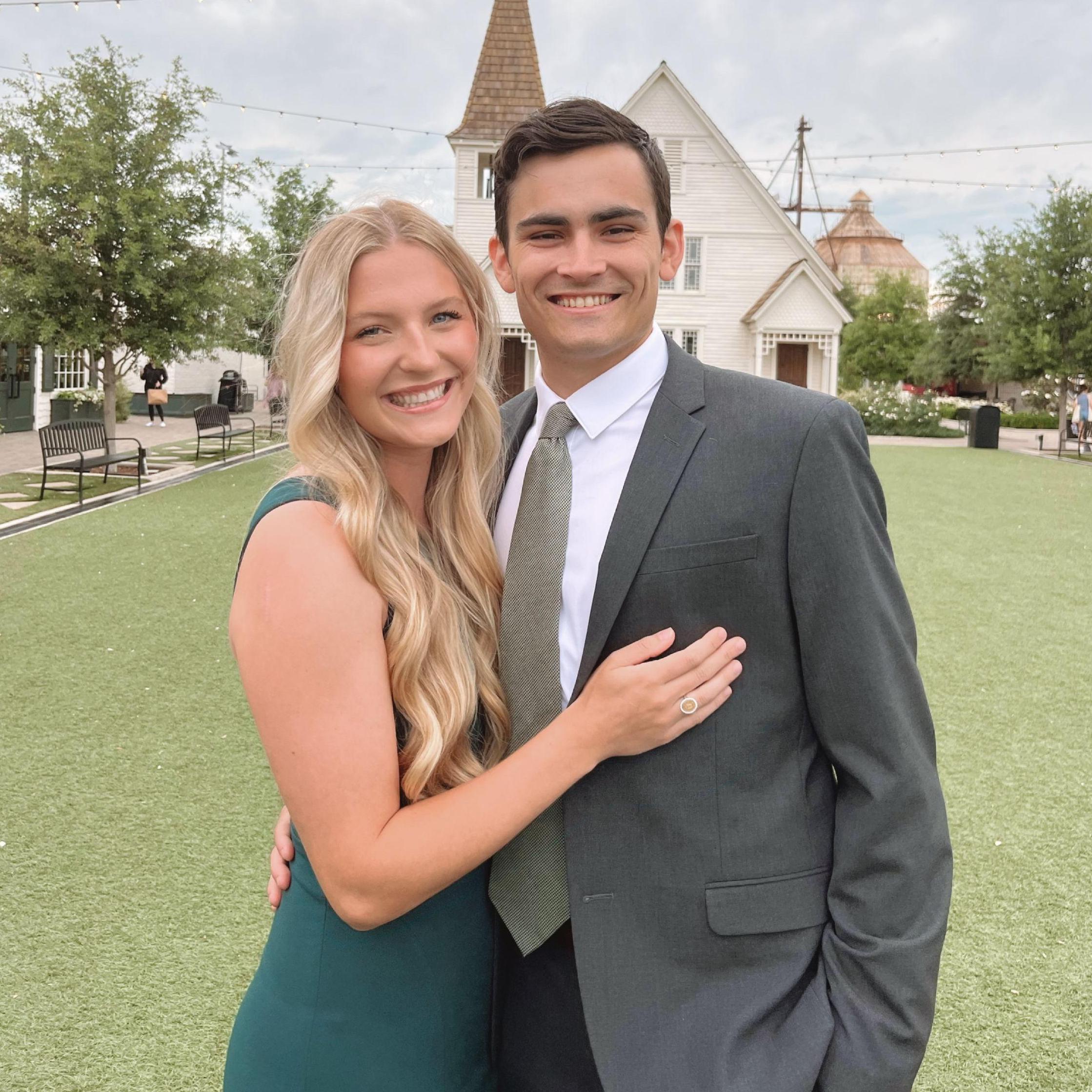 Went to many formals and events together at Baylor!