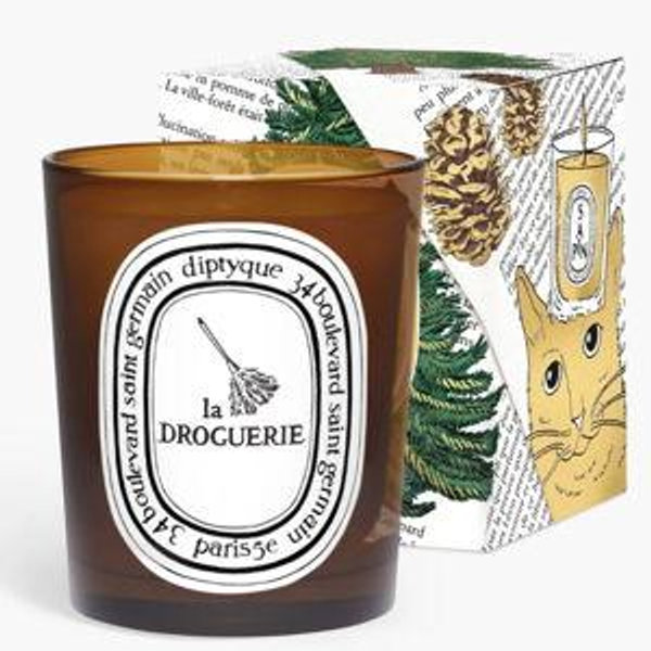 Odor removing candle with basil 190g | Diptyque Paris
