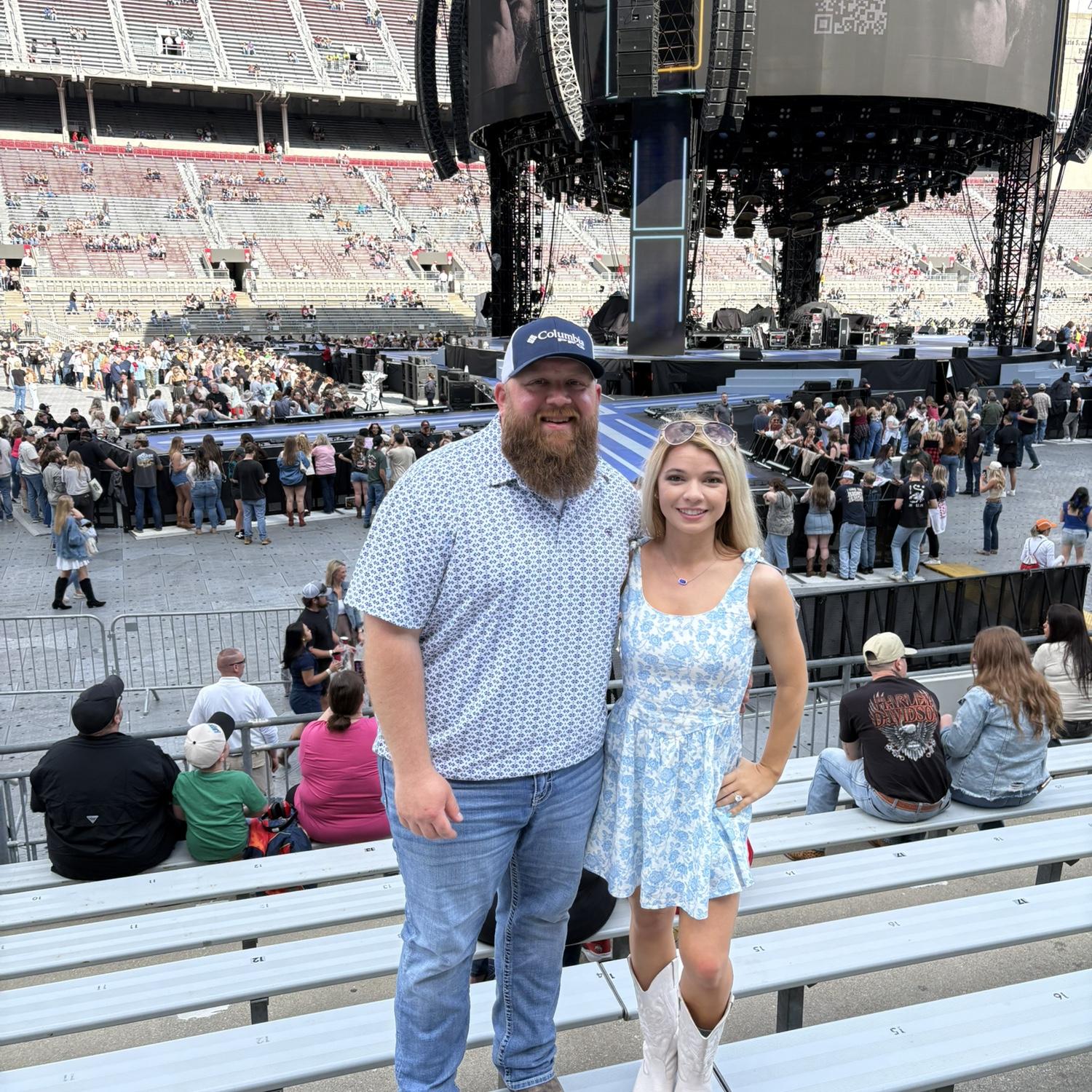Luke Combs concert!