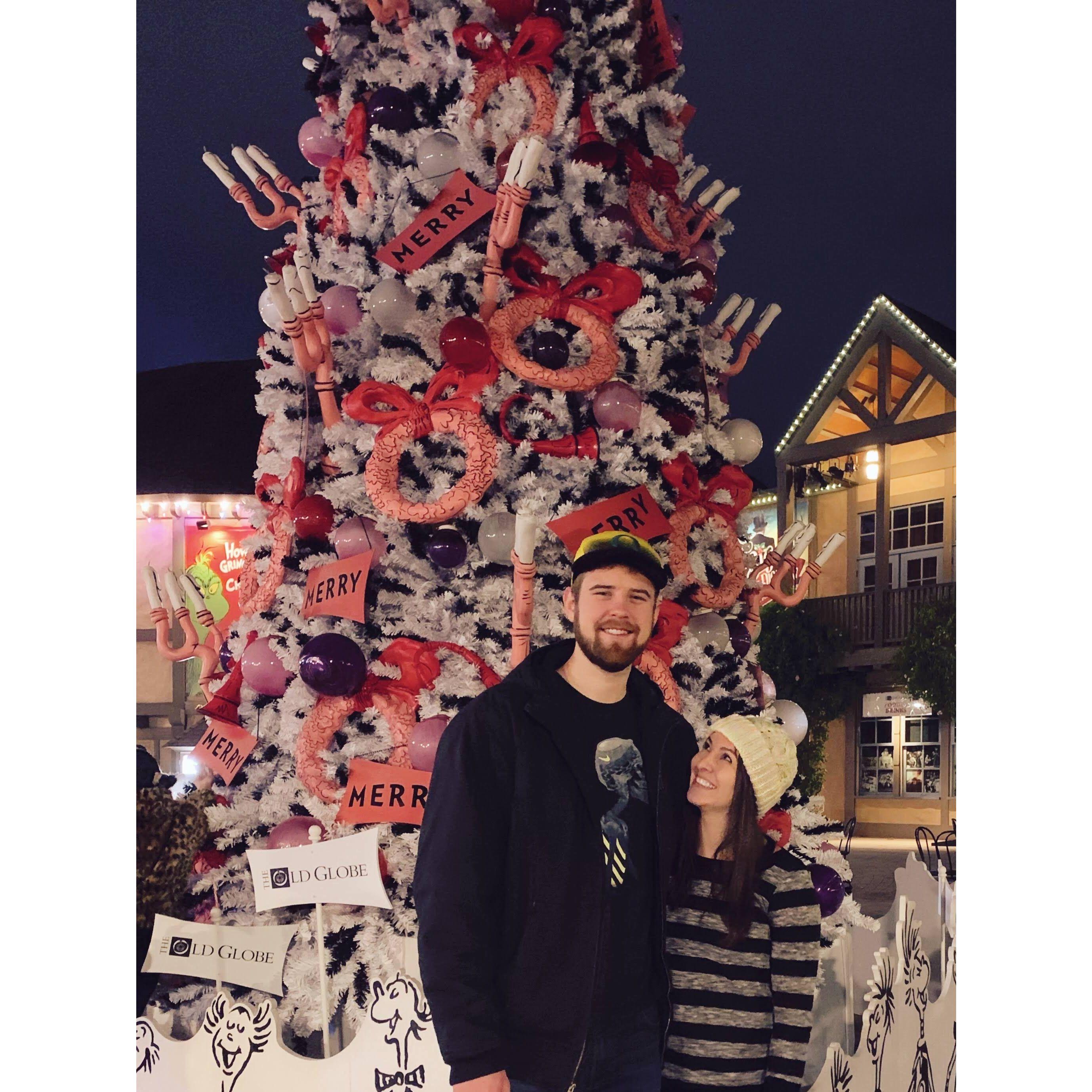 A visit to Balboa Park during the holidays! (December 2019)