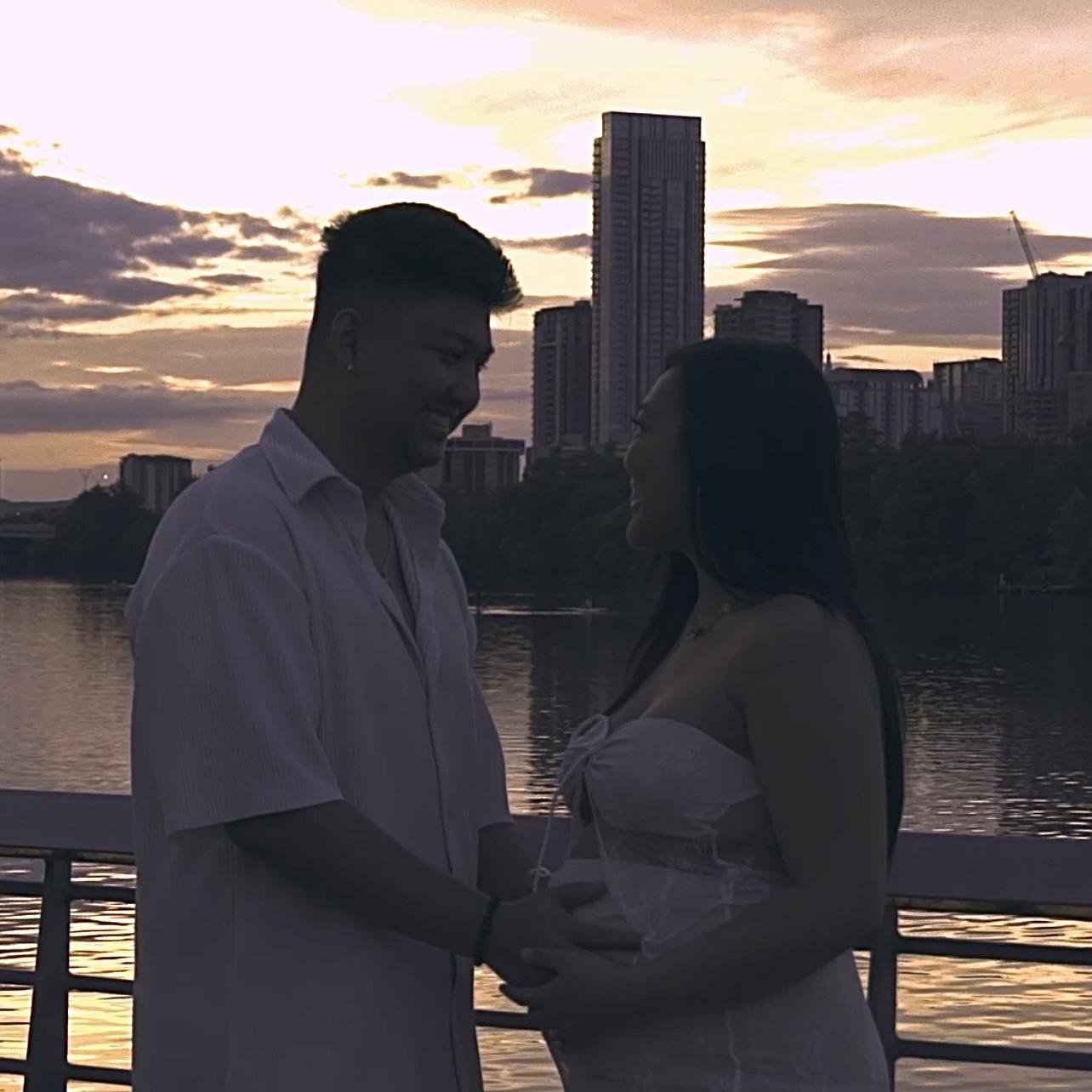 Announced our pregnancy!