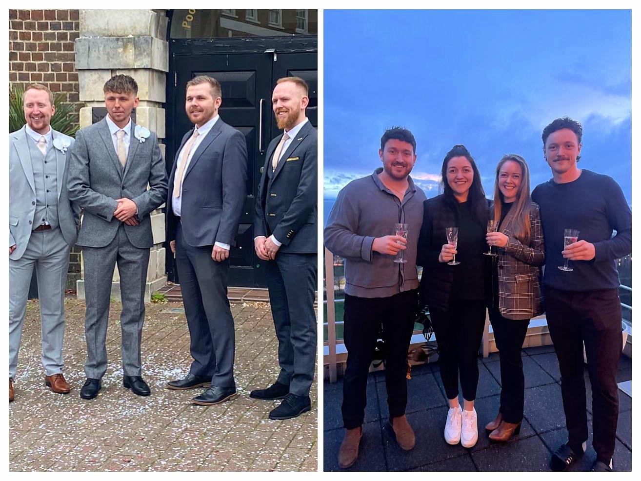 The Wedding Website of Emily Frost and Bobby Armstrong