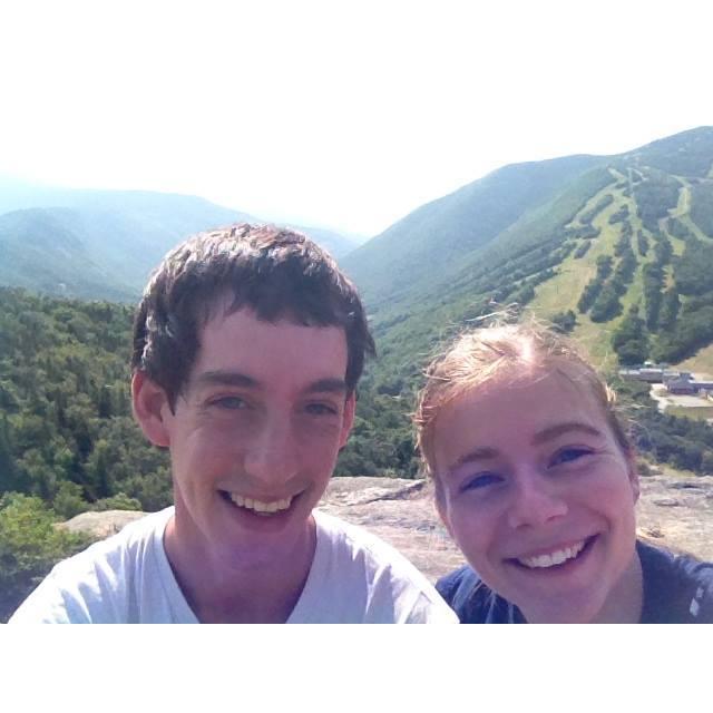 2014 Grace's first summer at "The Farm" in New Hampshire