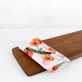 Pink Poppies Napkin, Set of 4