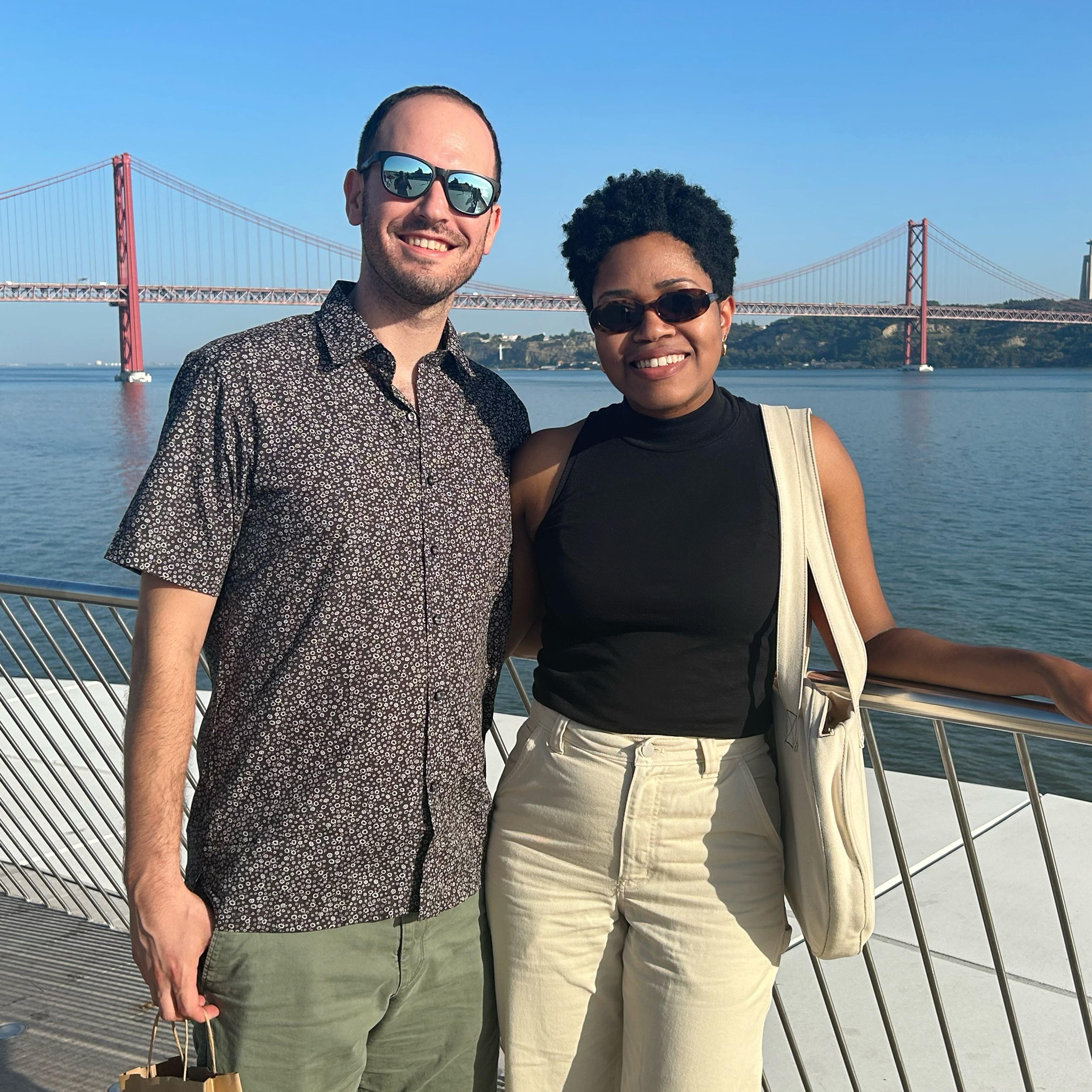 We got engaged in the beautiful city of Lisbon during our five-year anniversary trip to Portugal ♥