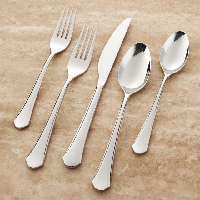 York Mirror 20-Piece Flatware Set