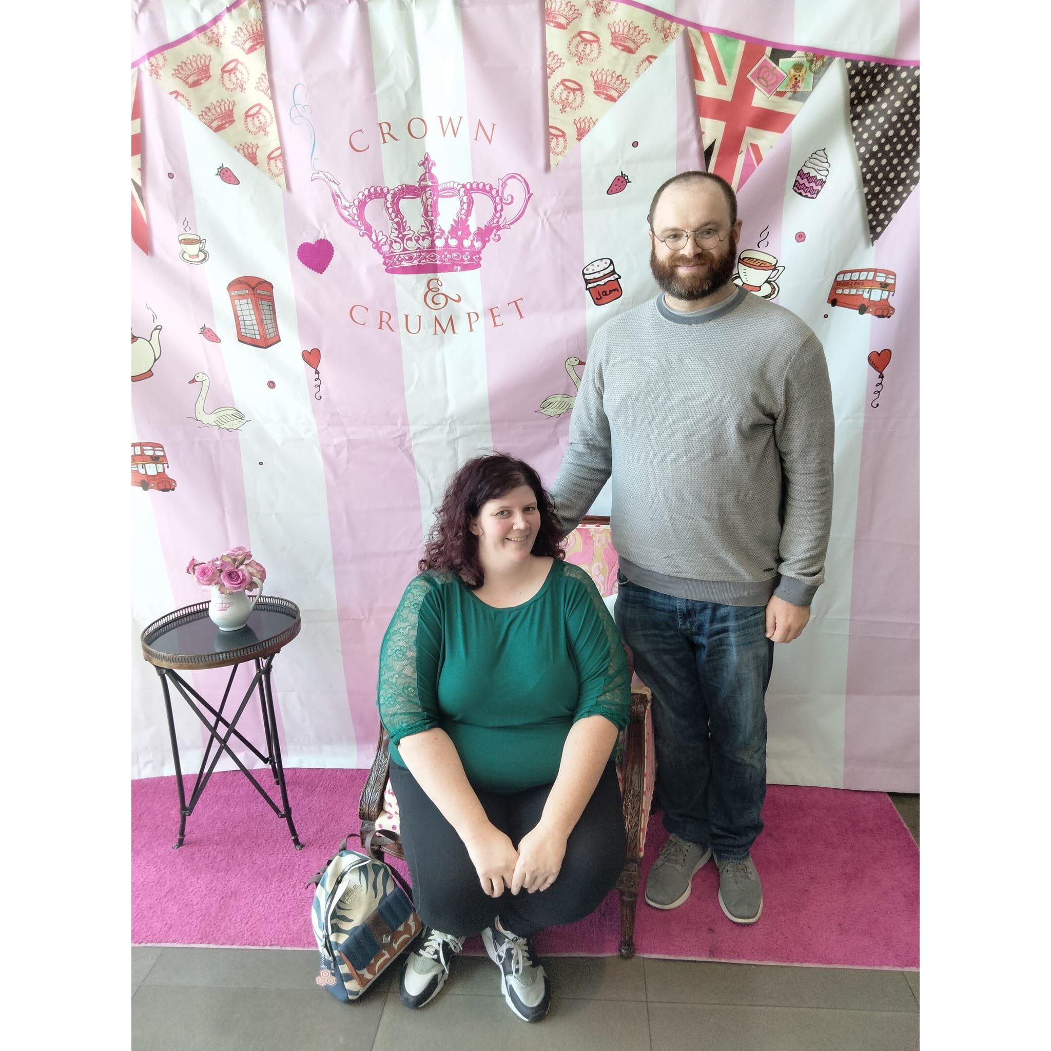 Our second anniversary!