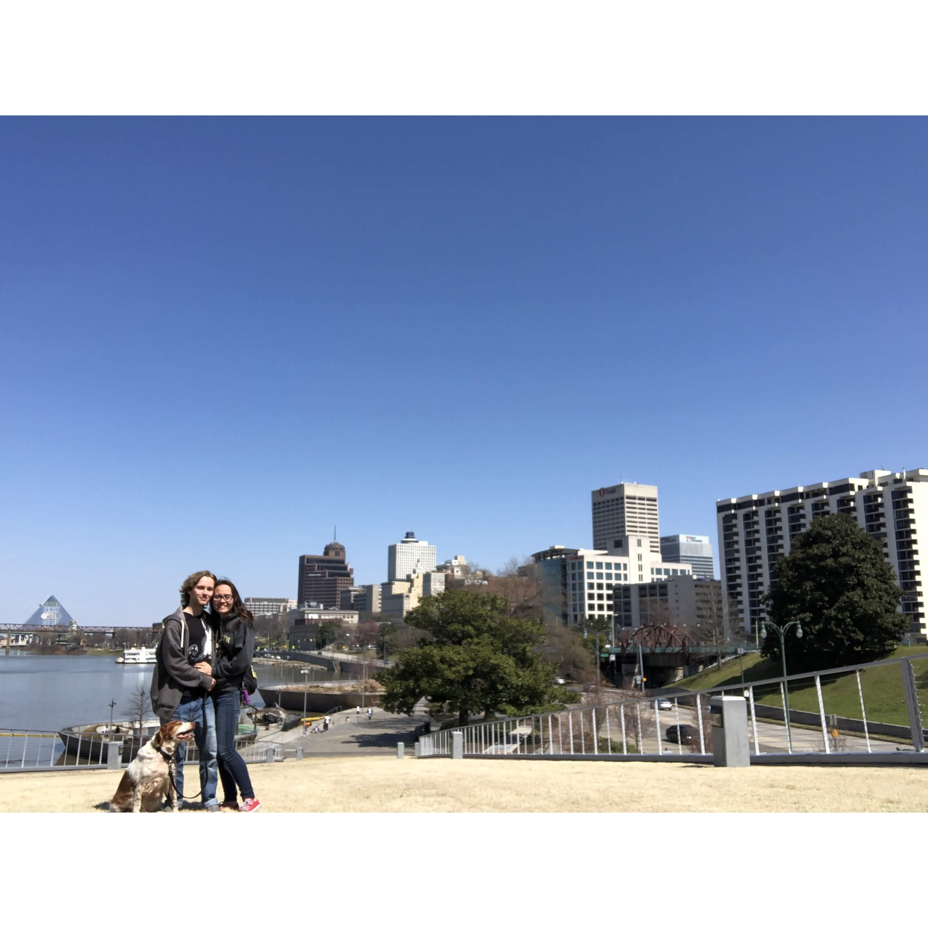 Memphis, Spring of 2019