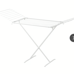 MULIG Drying rack, indoor/outdoor - white