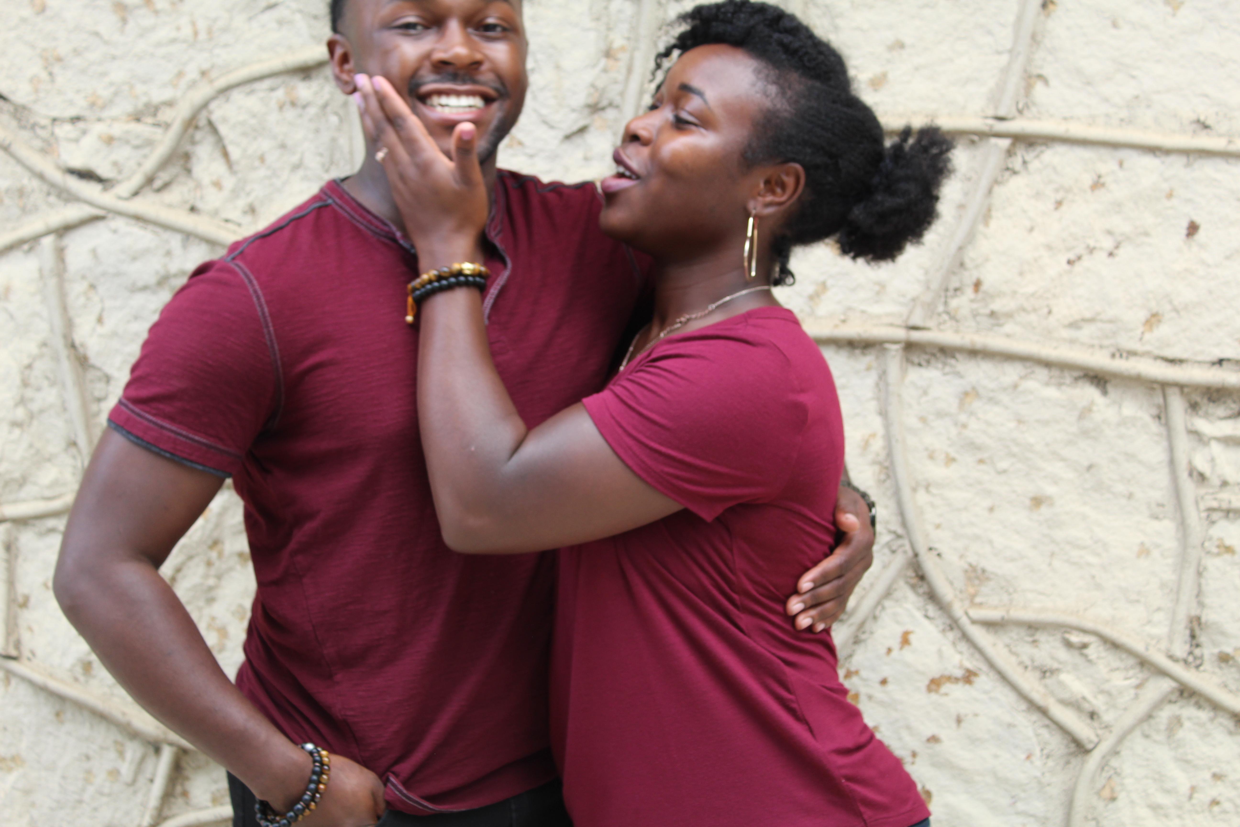 The Wedding Website of Brooke Jolé Thomason and Ty’Quez Faulkner