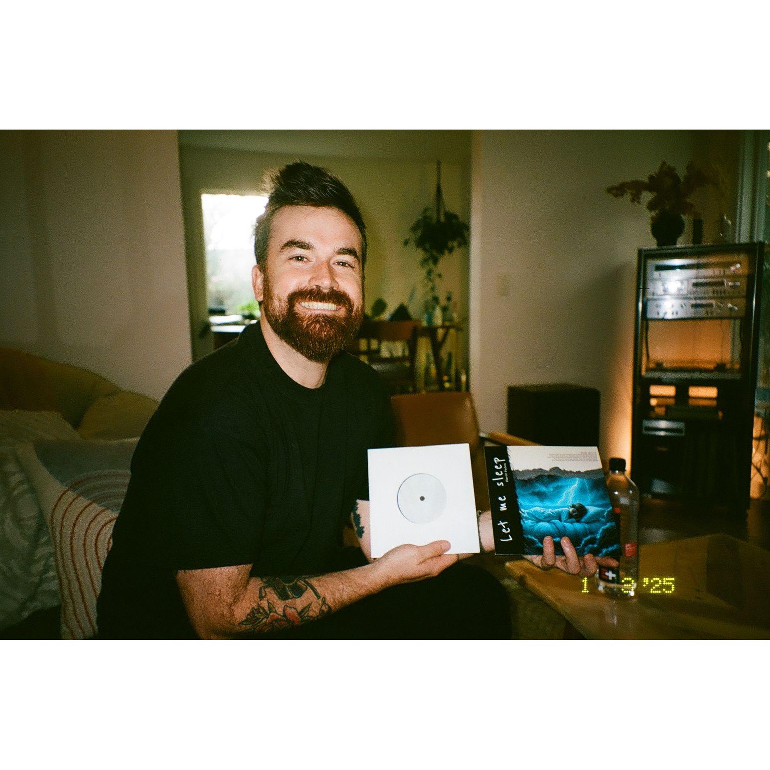 His first ep on vinyl!