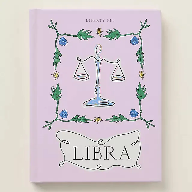 Illustrated Zodiac Hardcover Book