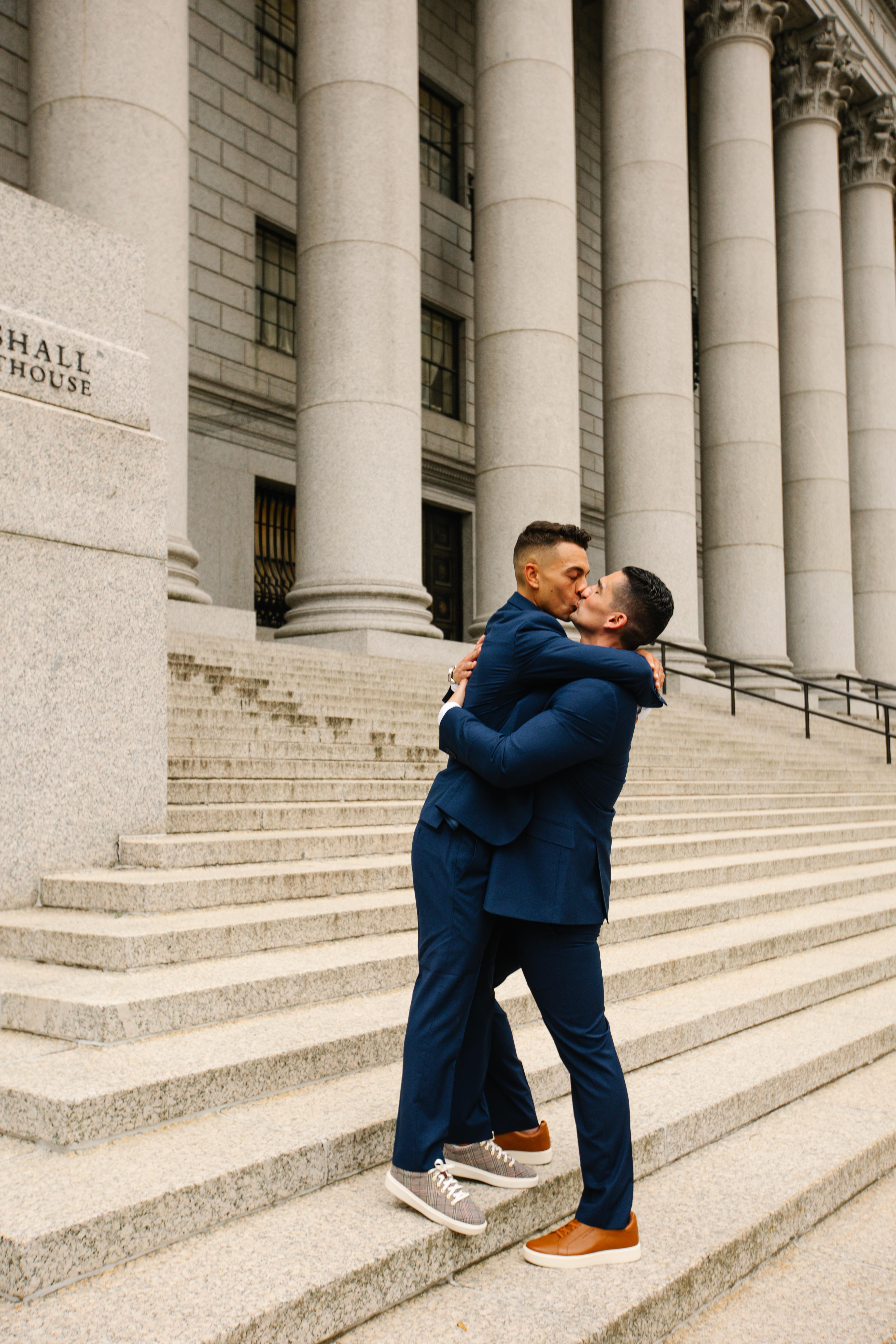 The Wedding Website of Robbie LaVecchia and Richie Roman