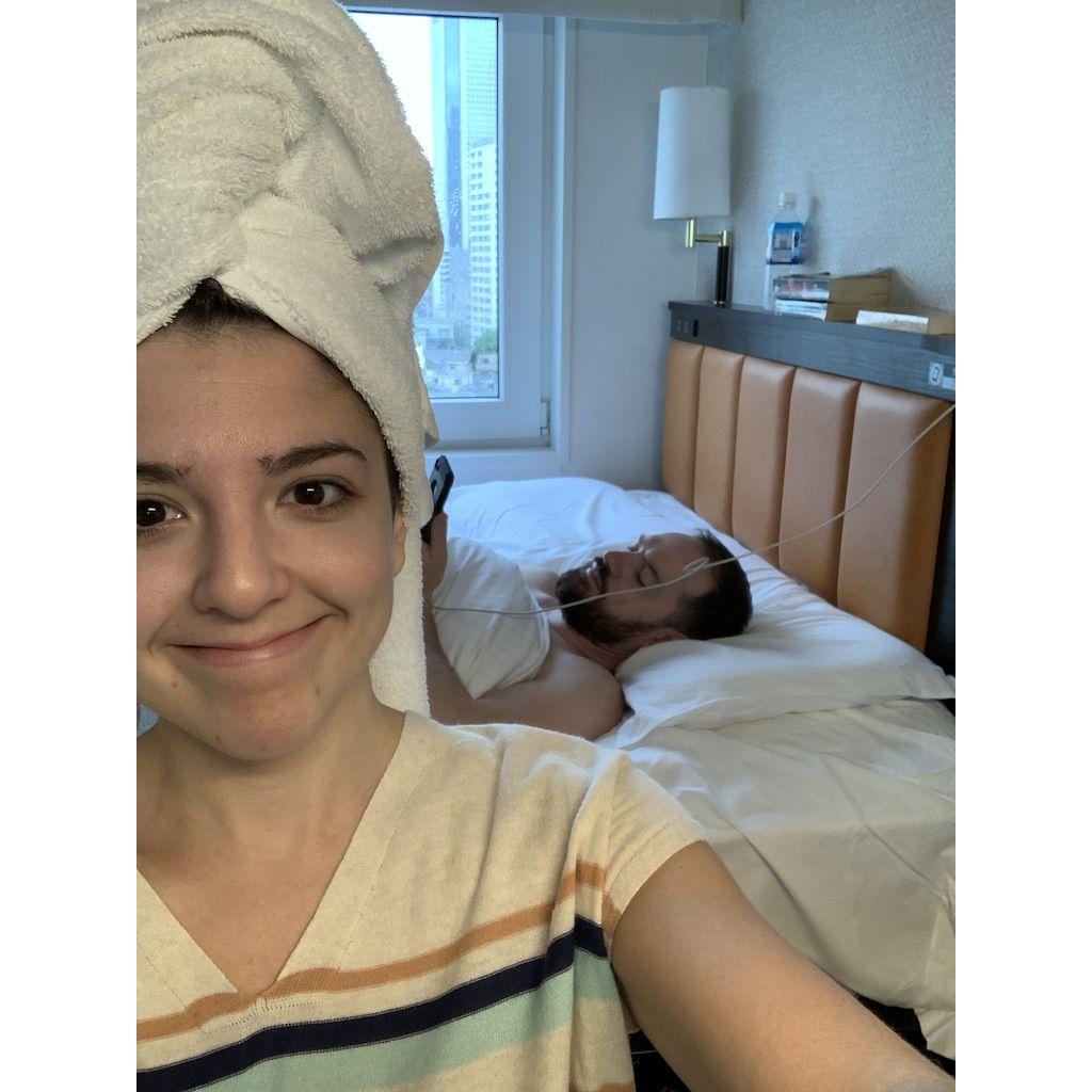 Exhausted in Tokyo 2019