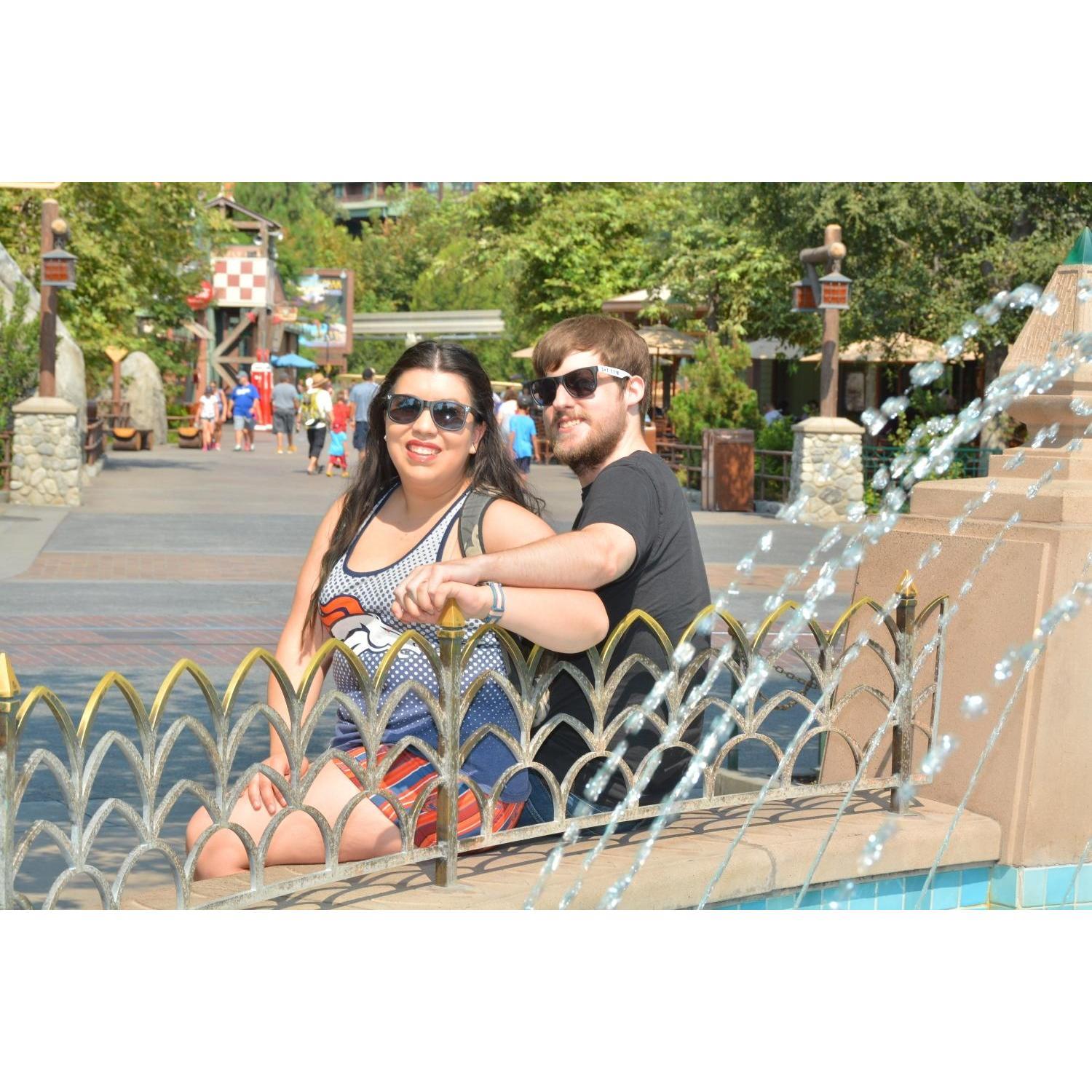 1st Disneyland Trip