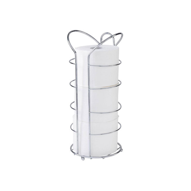 Moda at Home Cade Toilet Paper Reserve Chrome