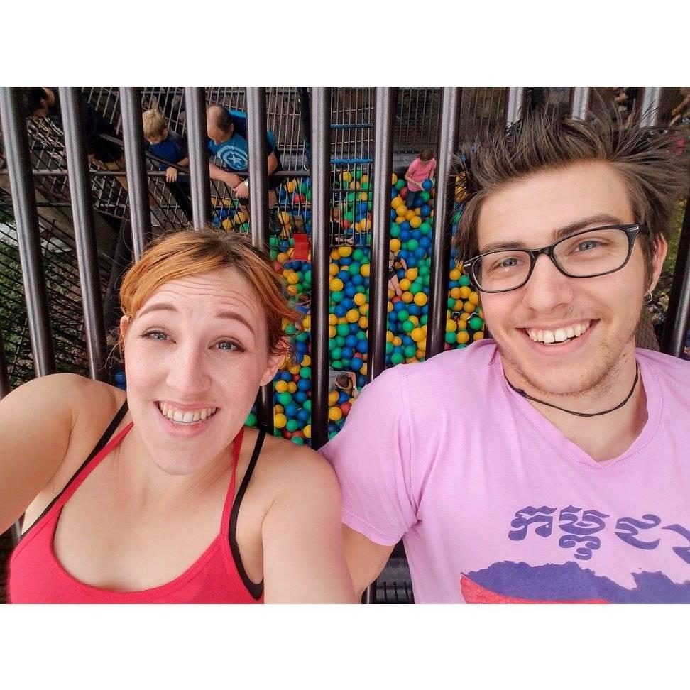 October 2017: City Museum adventure in St. Louis