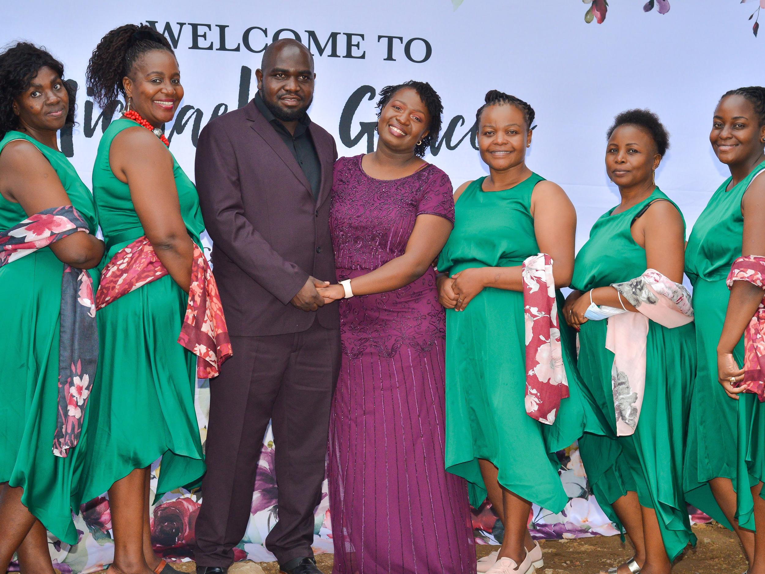 The Wedding Website of Grace Mukombe and Michael Chiutsi