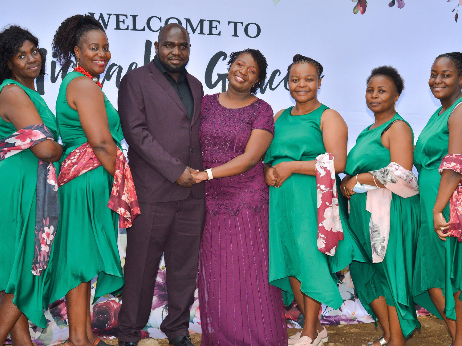 The Wedding Website of Grace Mukombe and Michael Chiutsi