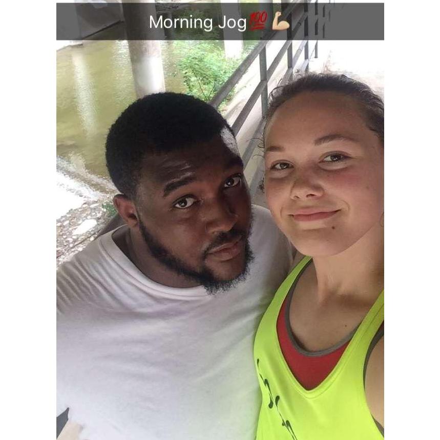 When we used to workout.