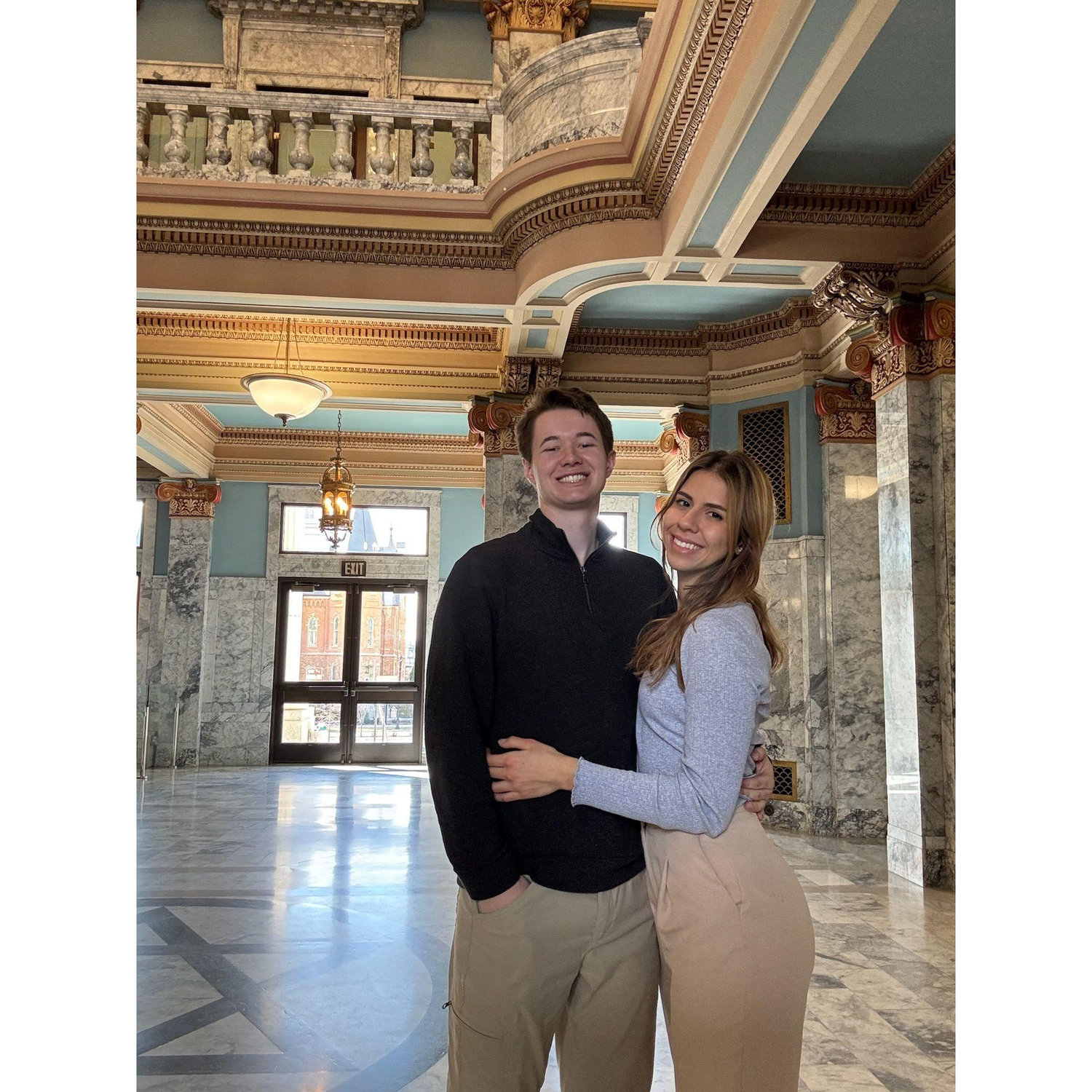 2 months dating