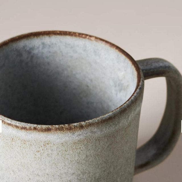 The Jasper Portuguese Stoneware Mugs, Set of 4
