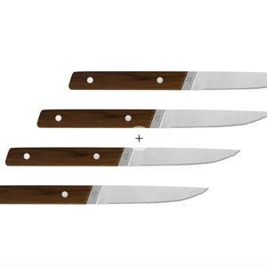Premium Steak Knives for the Perfect Cut | Misen (Walnut)