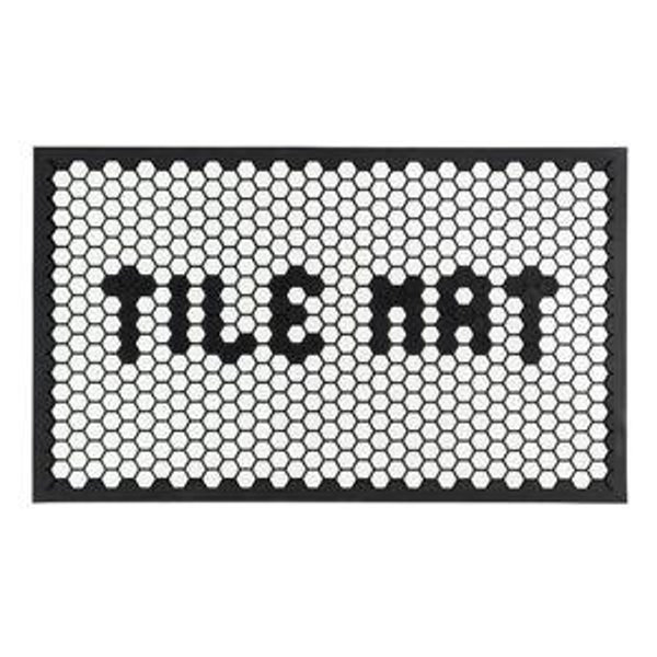 Door Mat | Tile Mat | Letterfolk