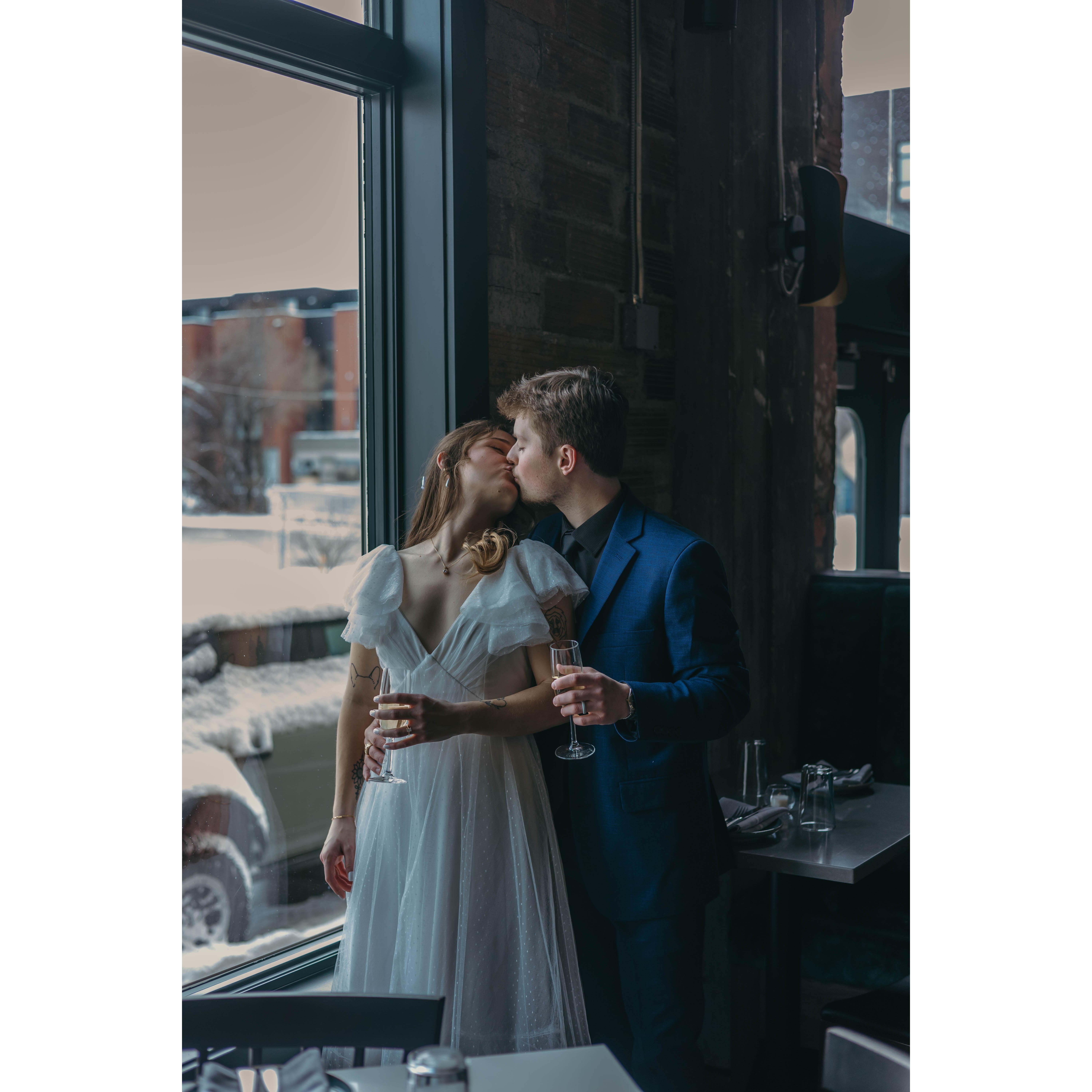 Our engagement shoot