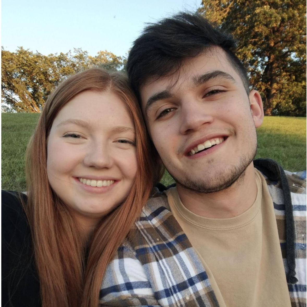 The day Alex proposed!