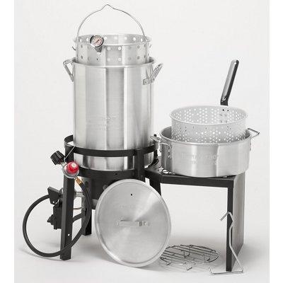 Outdoor Gourmet Deluxe Turkey Fryer Kit