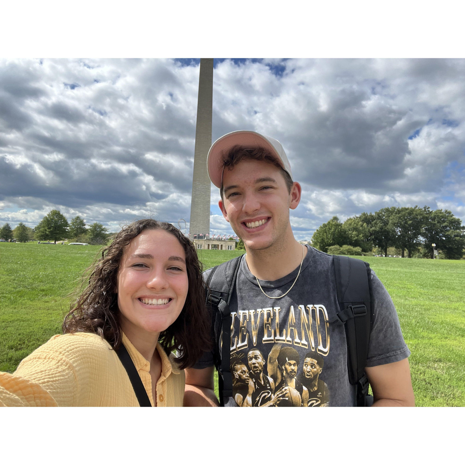 Traveling to Washington D.C. for the first time!