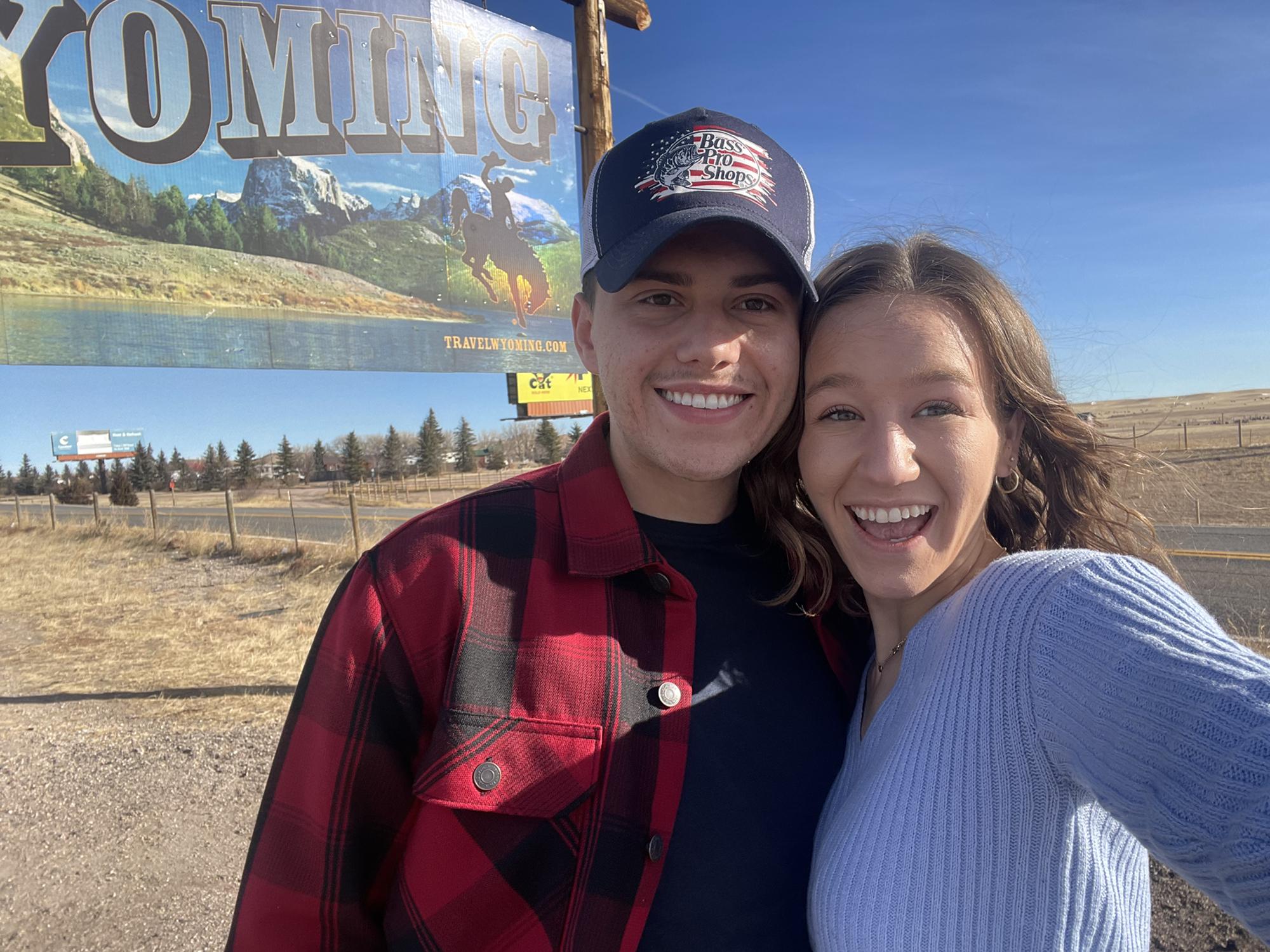 January, 2022 - When we had a day off school, we decided to take a day trip to Wyoming... because why not? Road-tripping has continued to be one of our favorite things :)